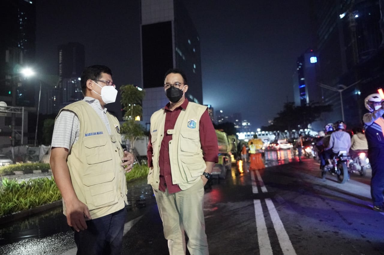 Kolaborasi Pemprov DKI dan Relawan Buat Banjir Jakarta Mulai Terkendali